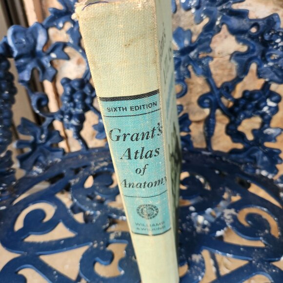 Grants Atlas Of Anatomy Sixth Edition Hardcover By J.C. Boileau Grant - Picture 2 of 15